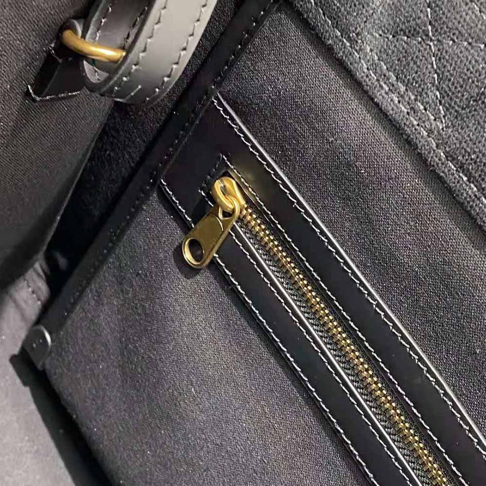 Balenciaga Women Hardware Small Tote Bag With Strap-Black - image 9