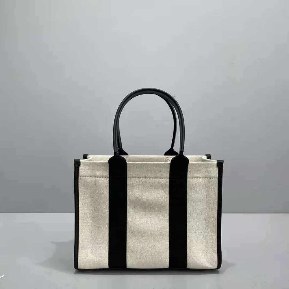 Balenciaga Women Hardware Small Tote Bag With Strap-White - image 9