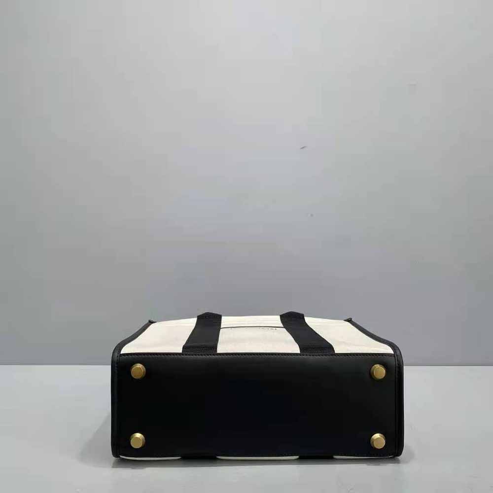 Balenciaga Women Hardware Small Tote Bag With Strap-White - image 8