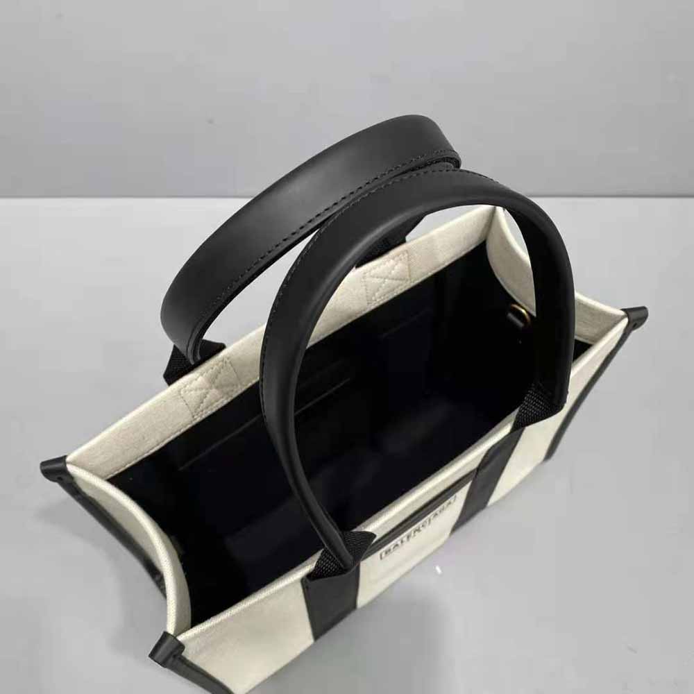Balenciaga Women Hardware Small Tote Bag With Strap-White - image 6