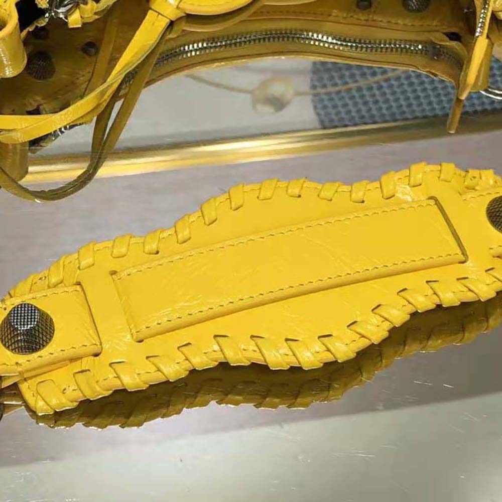 Balenciaga Women Le Cagole XS Shoulder Bag in Yellow - image 7