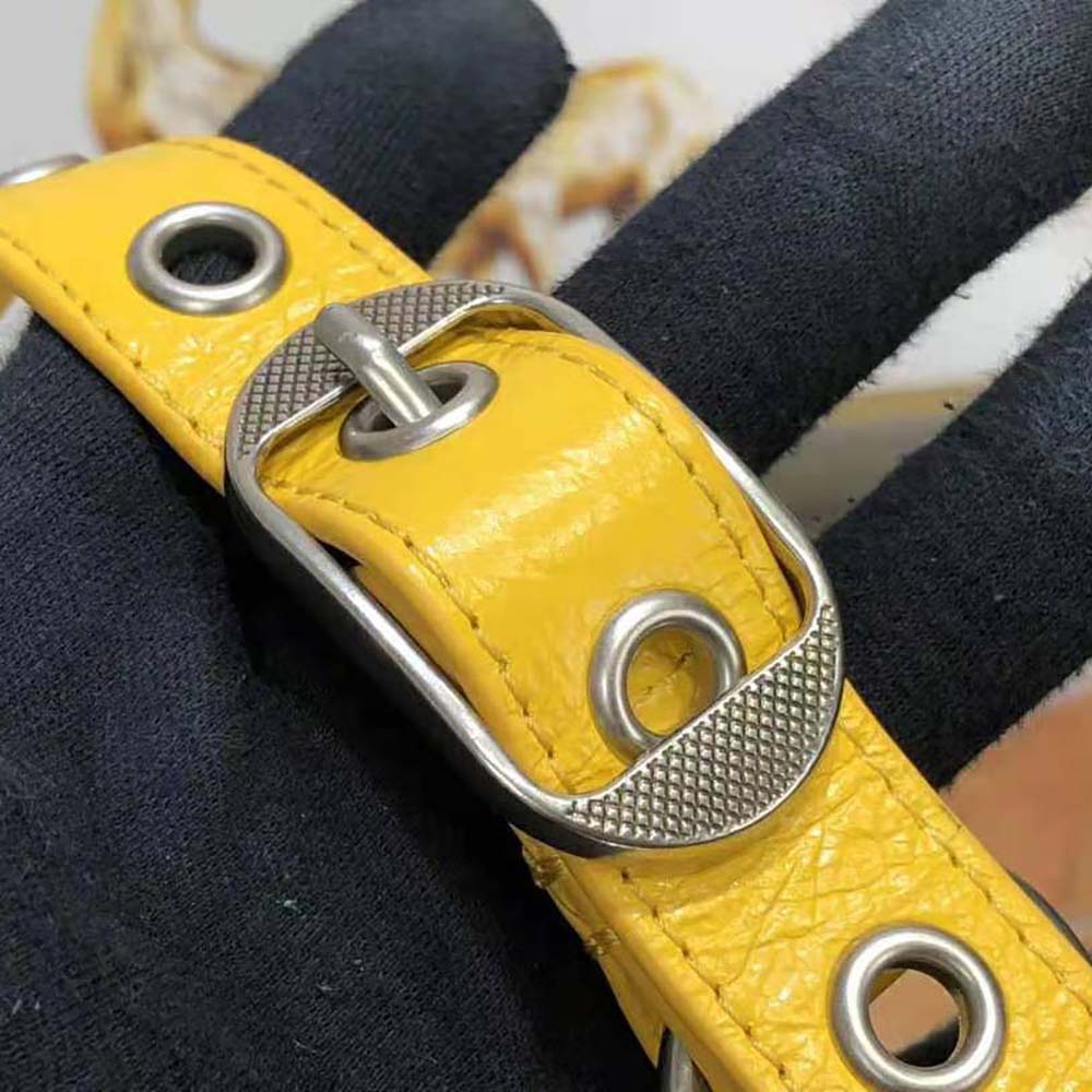 Balenciaga Women Le Cagole XS Shoulder Bag in Yellow - image 6