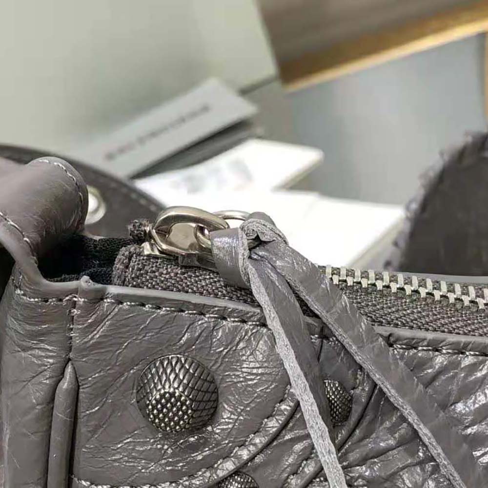 Balenciaga Women Le Cagole XS Shoulder Bag-Black - image 5
