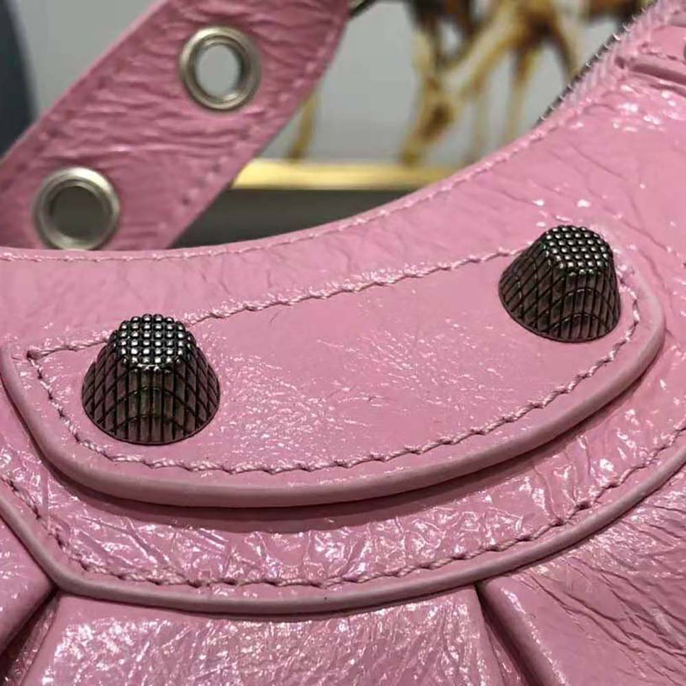 Balenciaga Women Le Cagole XS Shoulder Bag-Pink - image 5