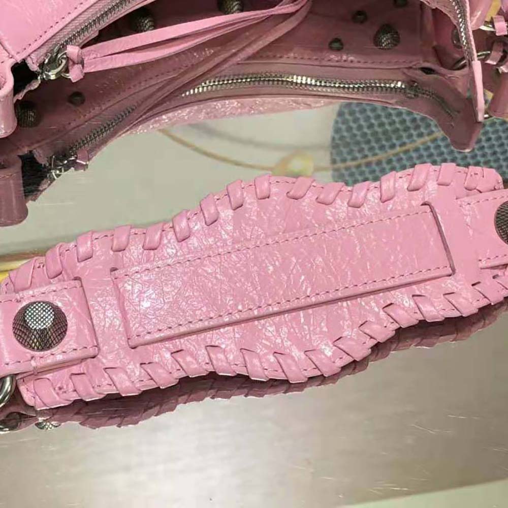 Balenciaga Women Le Cagole XS Shoulder Bag-Pink - image 9