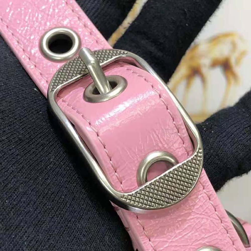 Balenciaga Women Le Cagole XS Shoulder Bag-Pink - image 8