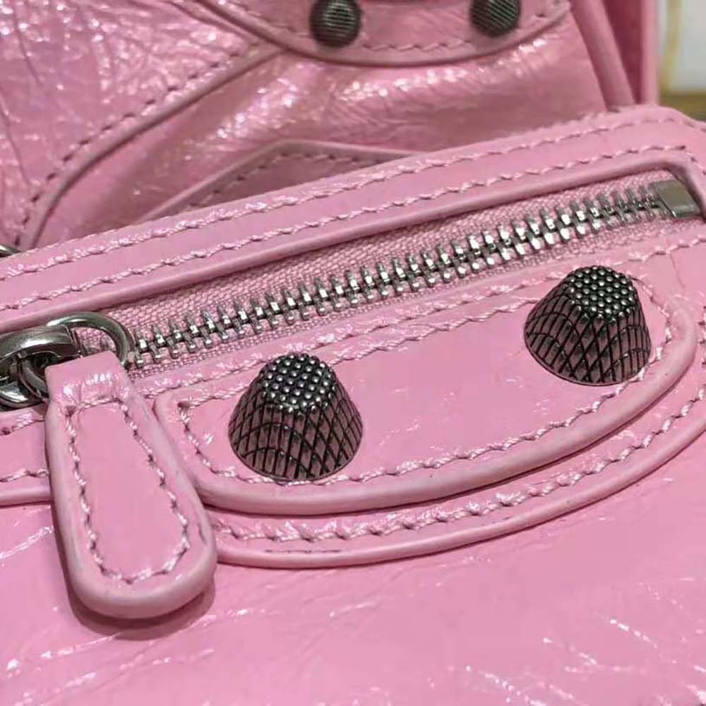 Balenciaga Women Le Cagole XS Shoulder Bag-Pink - image 7