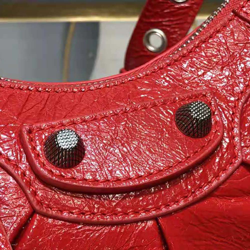 Balenciaga Women Le Cagole XS Shoulder Bag in Red - image 5