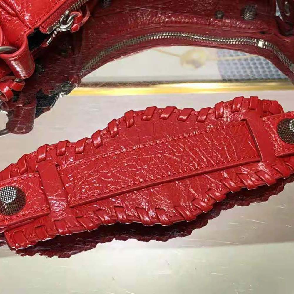 Balenciaga Women Le Cagole XS Shoulder Bag in Red - image 8