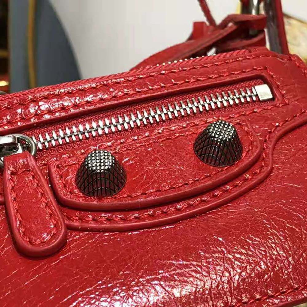 Balenciaga Women Le Cagole XS Shoulder Bag in Red - image 7