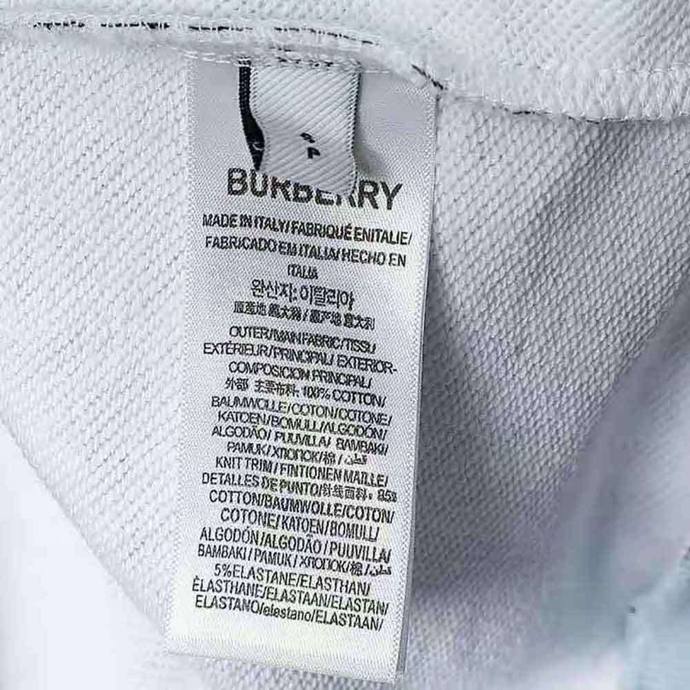 Burberry Women Monogram Print Cotton Oversized Sweatshirt - image 10