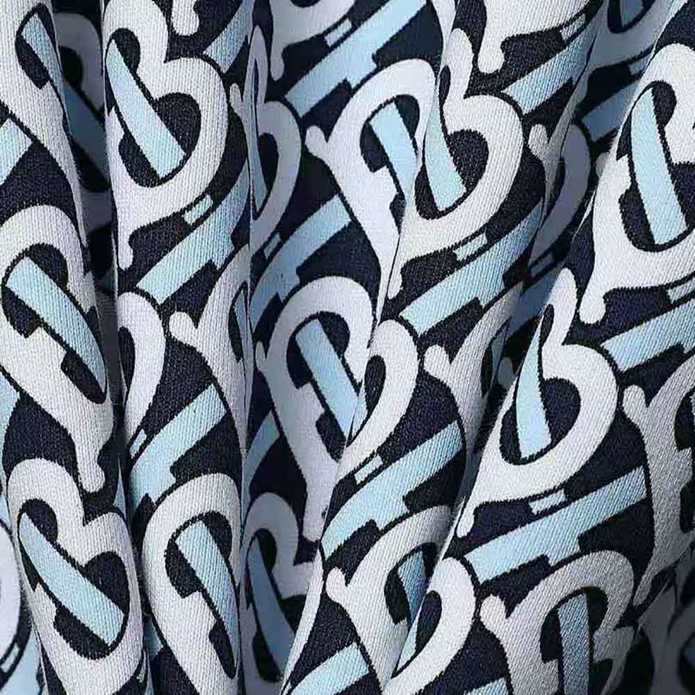 Burberry Women Monogram Print Cotton Oversized Sweatshirt - image 9