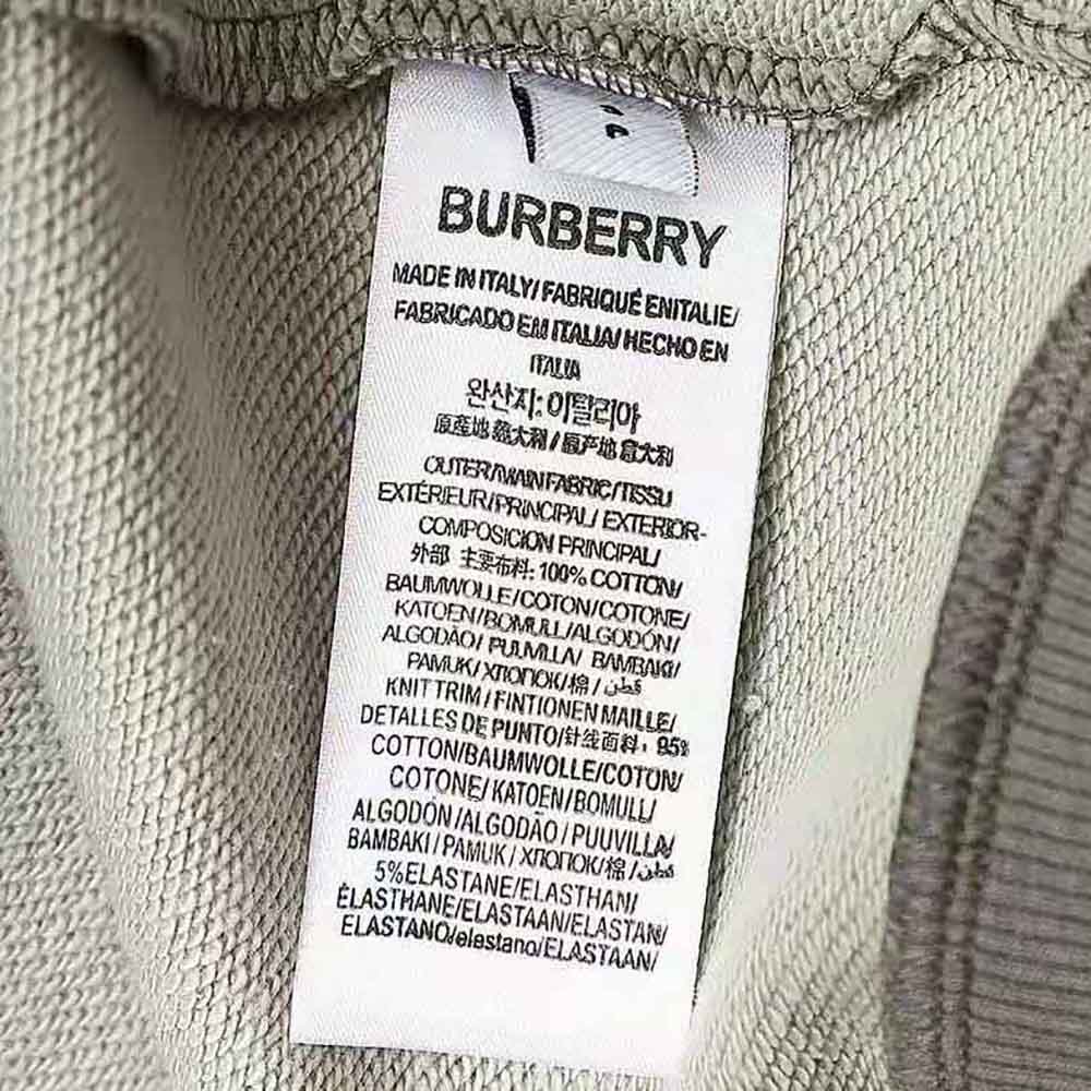 Burberry Women Monogram Print Cotton Sweatshirt - image 10