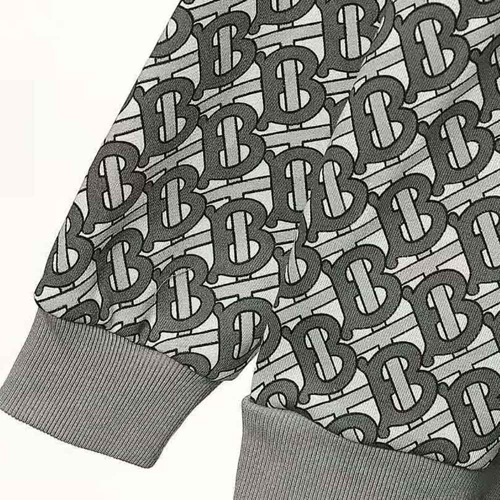 Burberry Women Monogram Print Cotton Sweatshirt - image 9