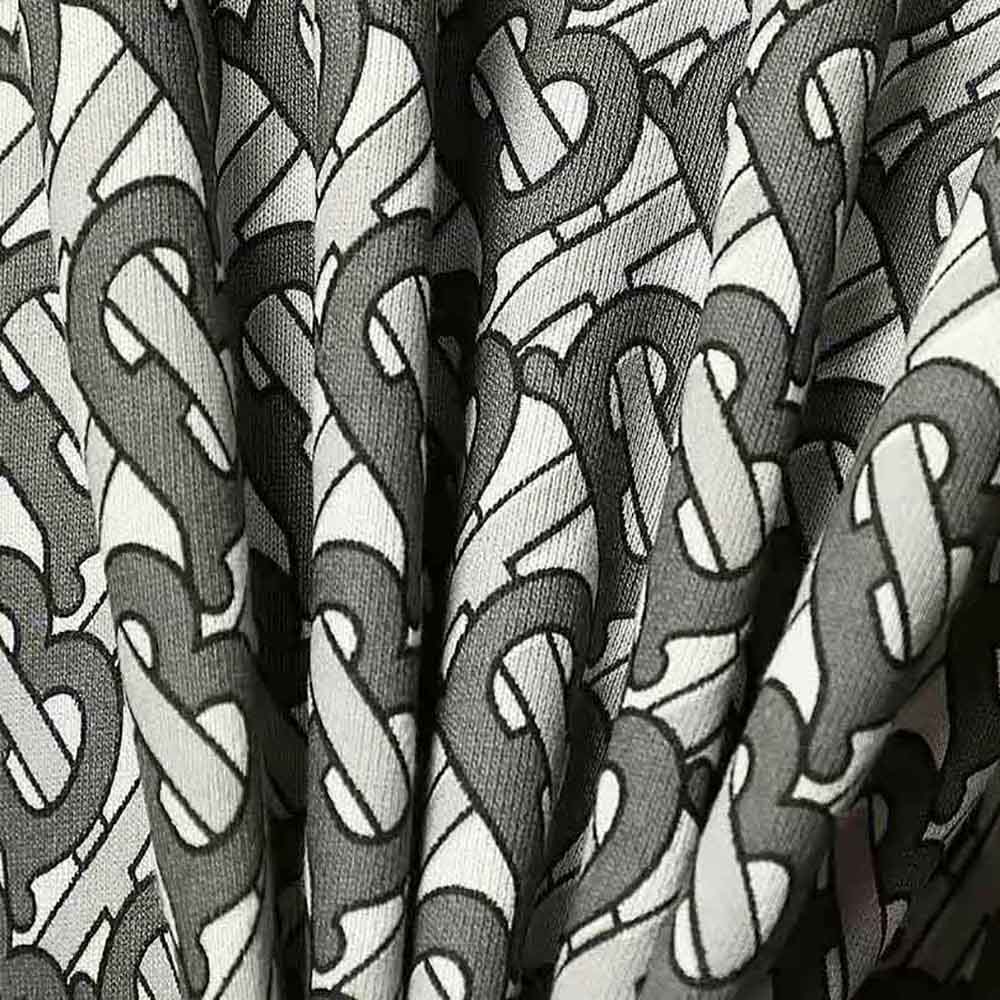 Burberry Women Monogram Print Cotton Sweatshirt - image 8