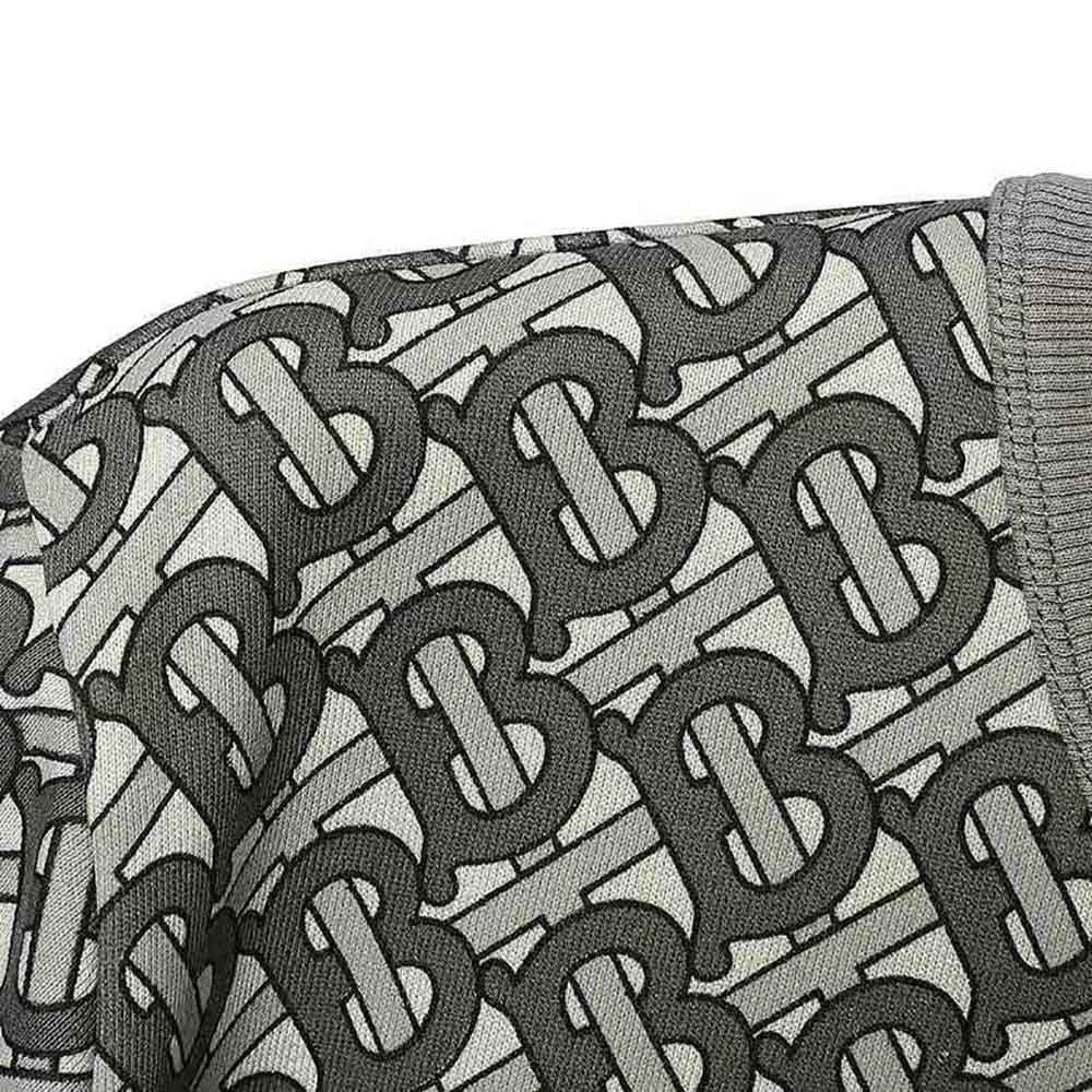 Burberry Women Monogram Print Cotton Sweatshirt - image 7