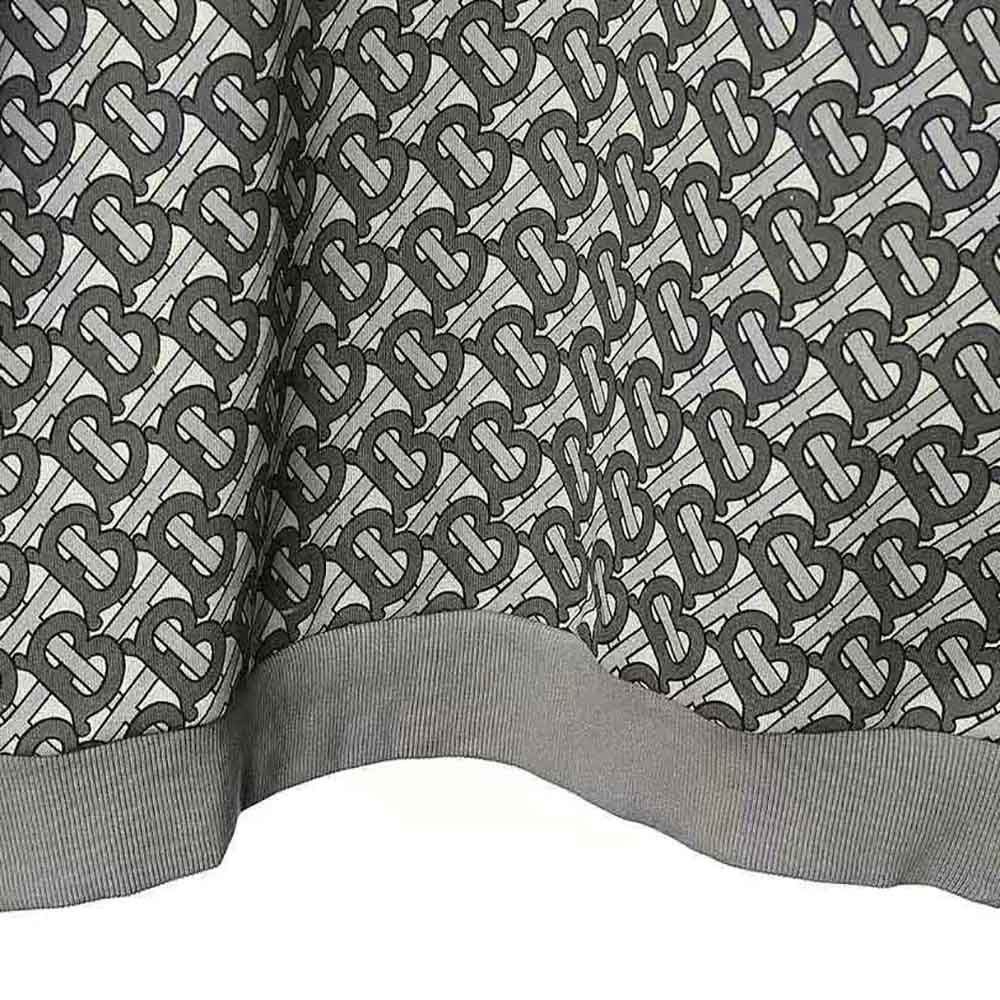 Burberry Women Monogram Print Cotton Sweatshirt - image 6