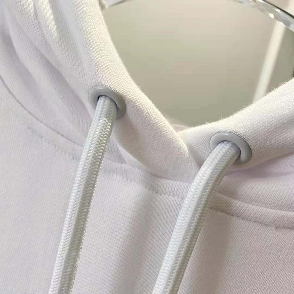 Burberry Women Vintage Check Panel Cotton Oversized Hoodie - image 8