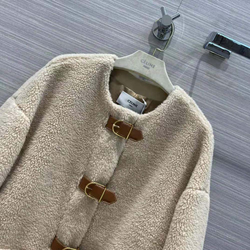Celine Women Cardigan in Silk and Cashmere - image 4