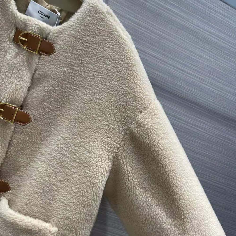 Celine Women Cardigan in Silk and Cashmere - image 6