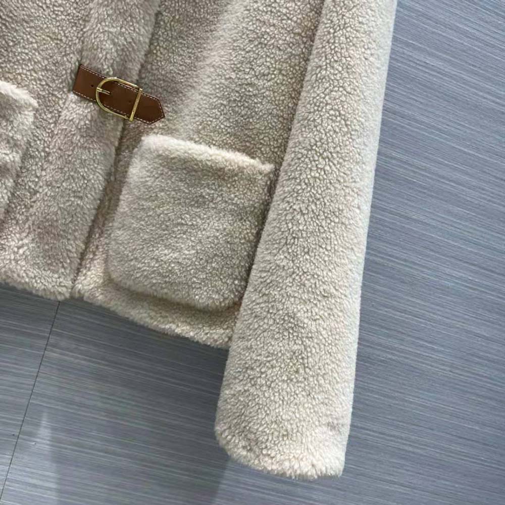 Celine Women Cardigan in Silk and Cashmere - image 8