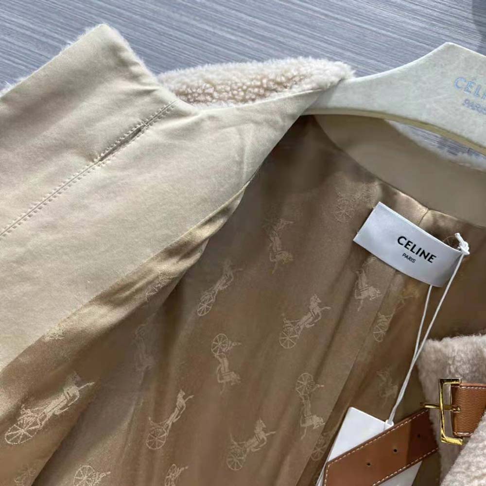 Celine Women Cardigan in Silk and Cashmere - image 9