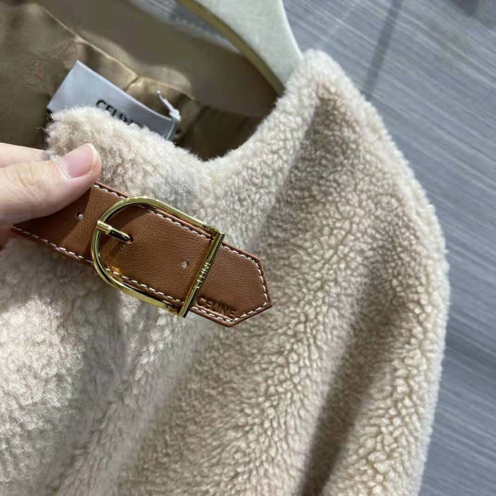 Celine Women Cardigan in Silk and Cashmere - image 7