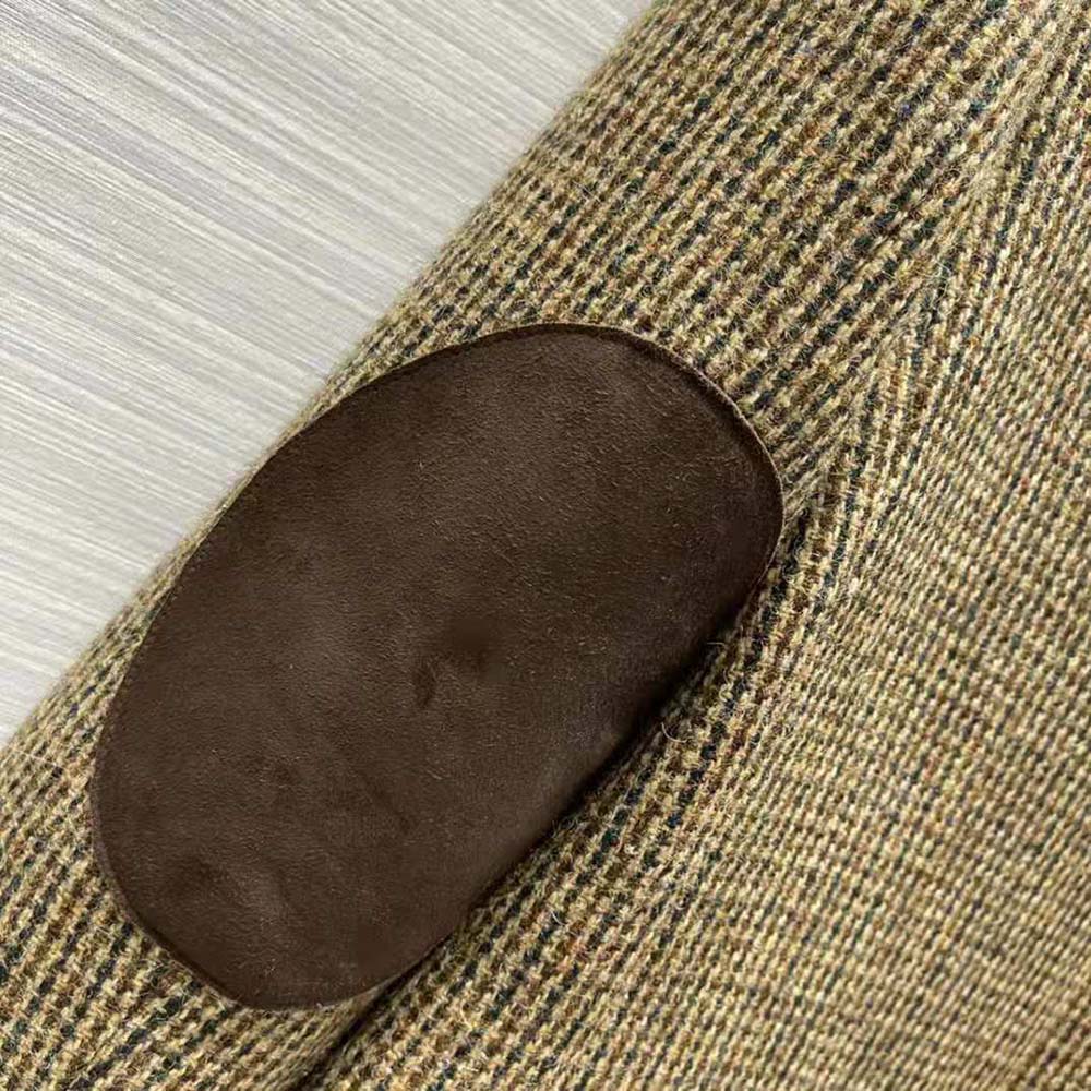 Celine Women Classic Jacket in Checked Tweed - image 9