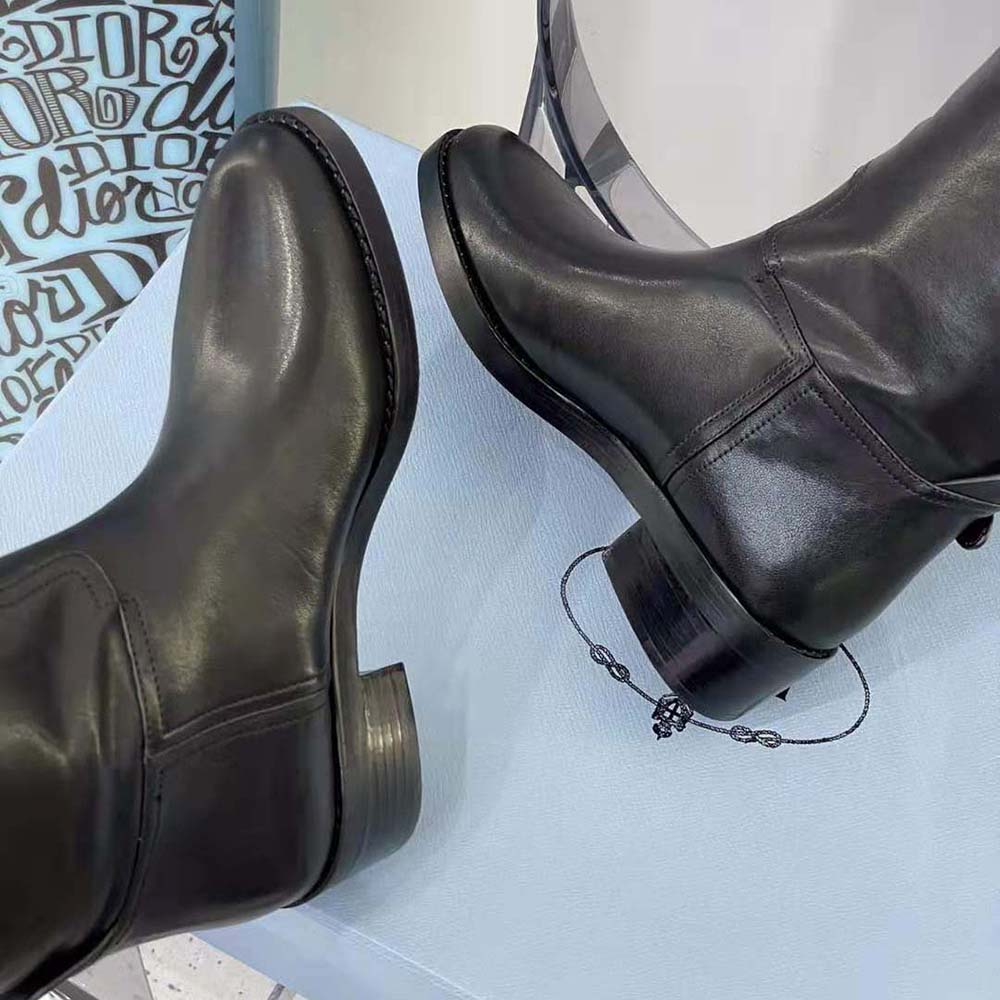 Celine Women Folco Buckled Boot in Calfskin - image 7