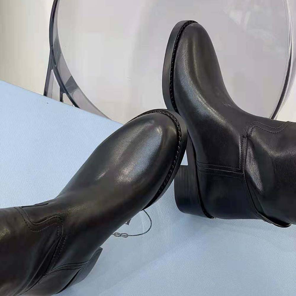 Celine Women Folco Buckled Boot in Calfskin - image 8