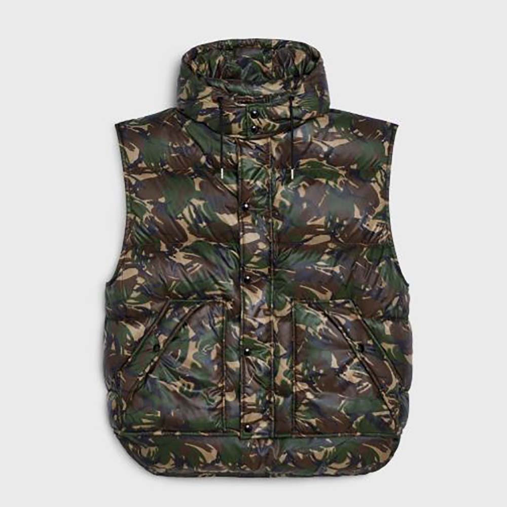 Celine Women Loose Jacket in Printed Nnylon - image 1