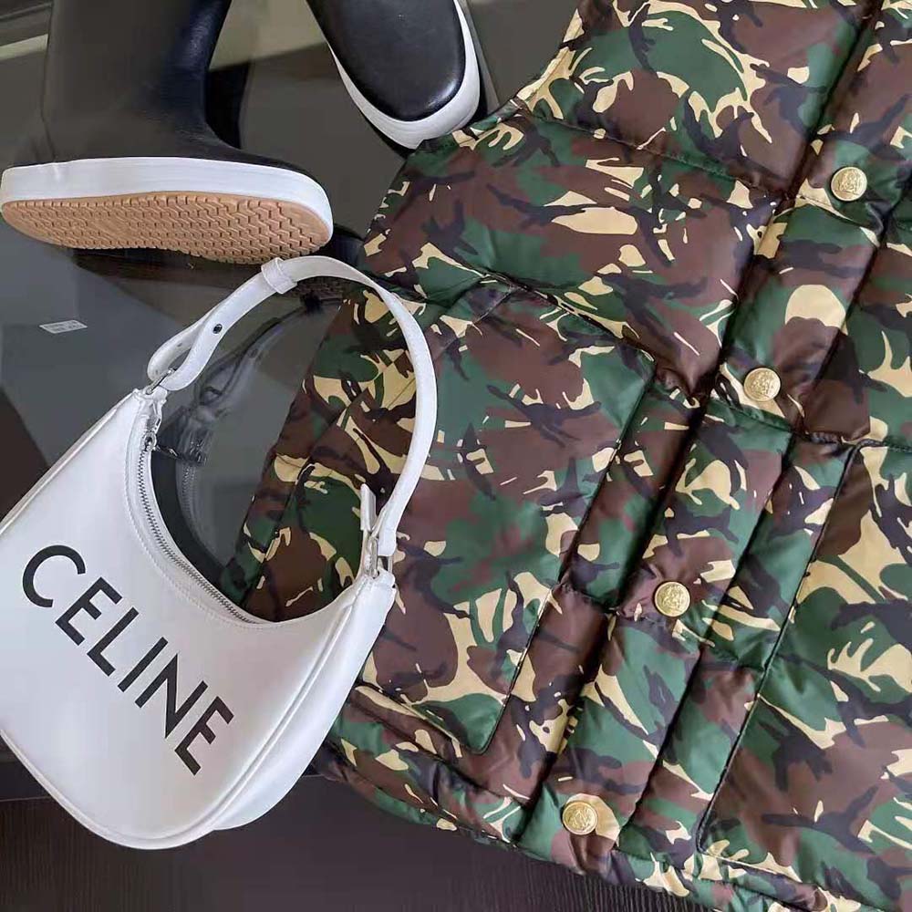 Celine Women Loose Jacket in Printed Nnylon - image 5