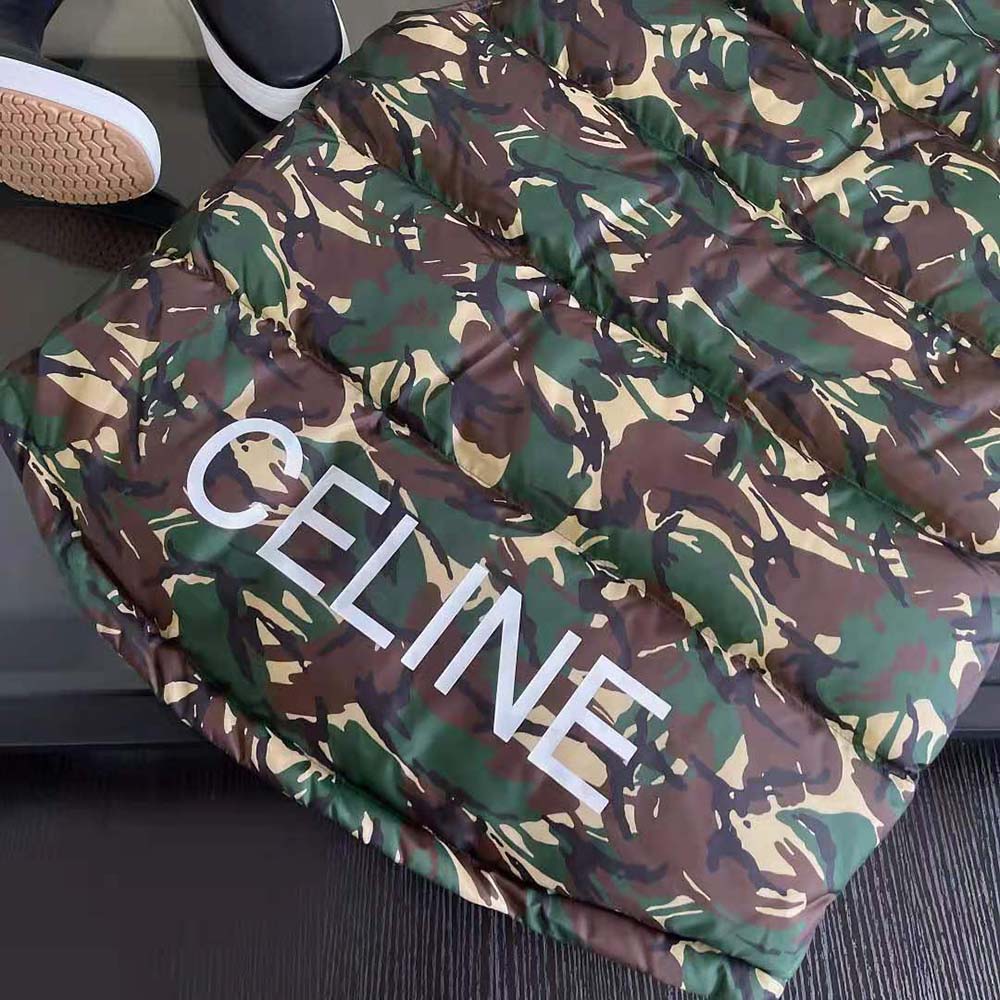 Celine Women Loose Jacket in Printed Nnylon - image 7