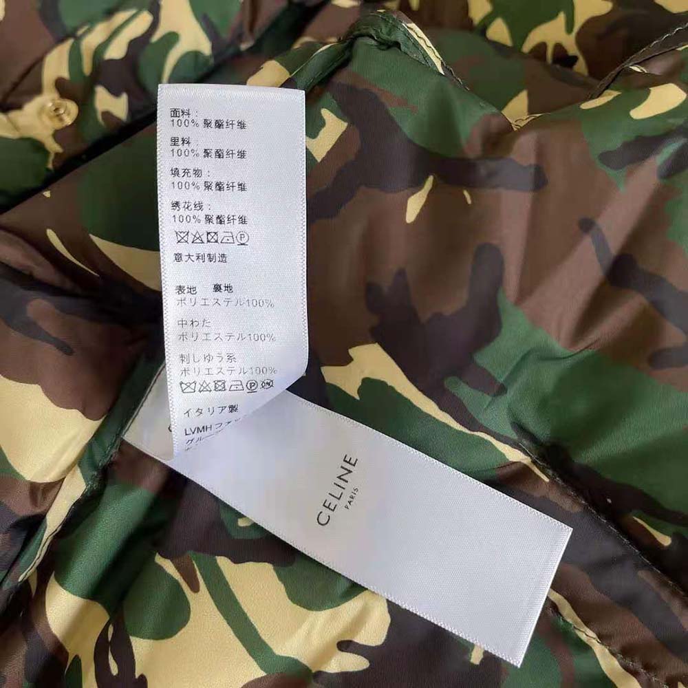 Celine Women Loose Jacket in Printed Nnylon - image 10