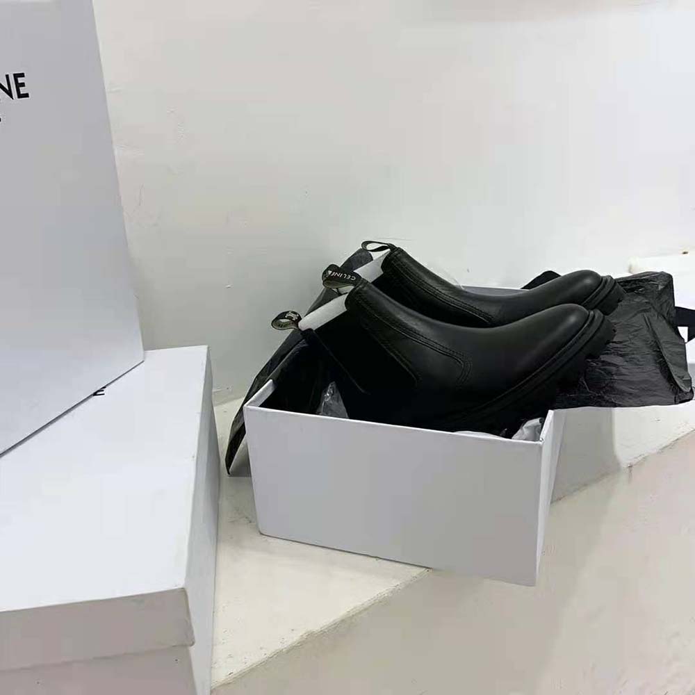 Celine Women Margaret Chelsea Boot in Calfskin - image 5