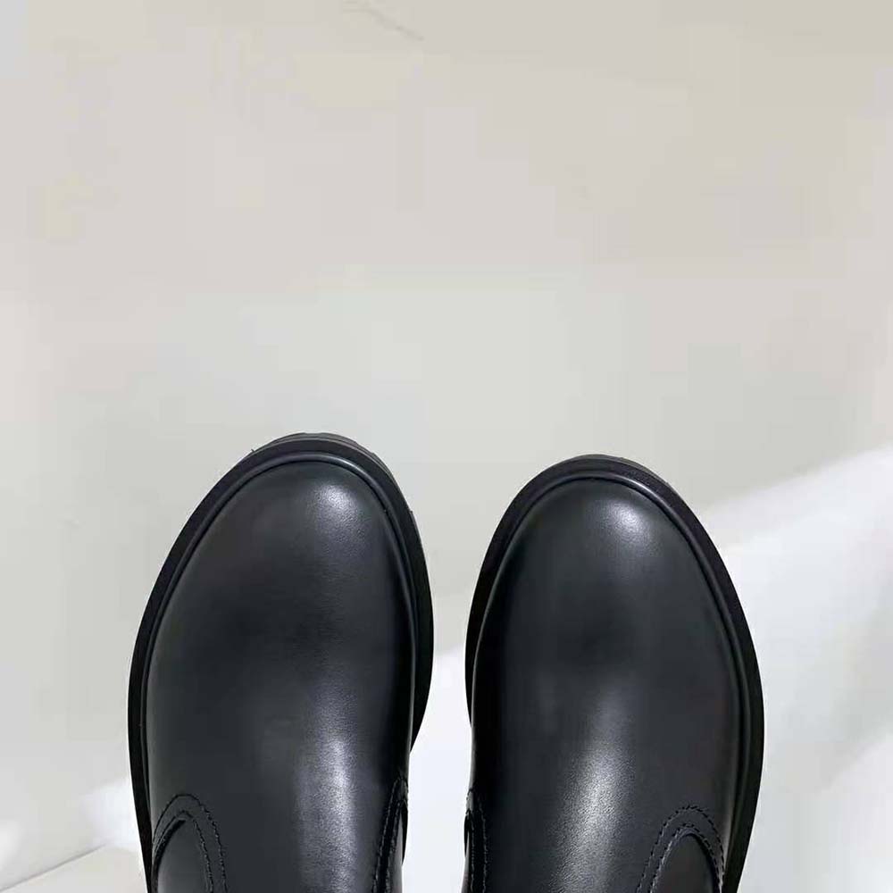 Celine Women Margaret Chelsea Boot in Calfskin - image 6