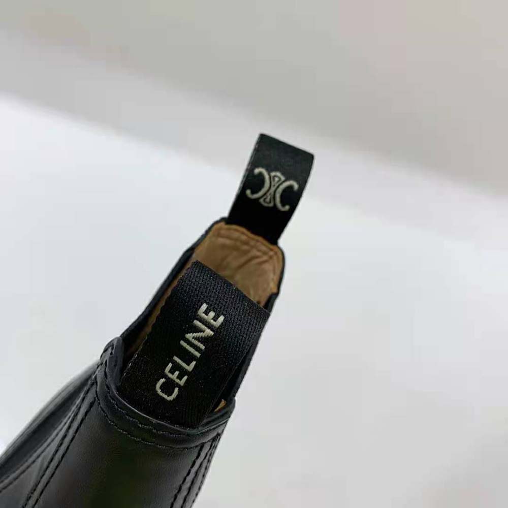 Celine Women Margaret Chelsea Boot in Calfskin - image 7