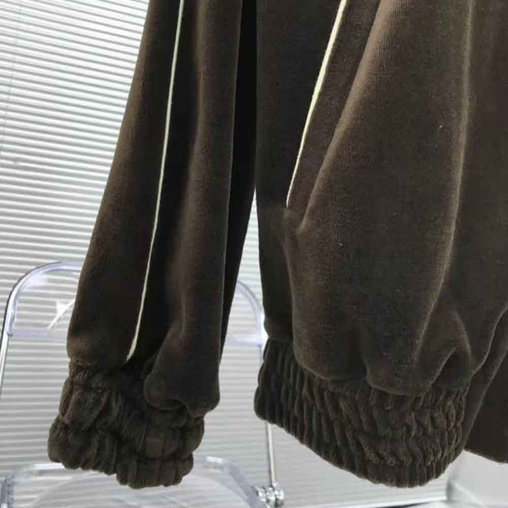 Celine Women Triomphe Jersey Sweatshirt in Velvet - image 6