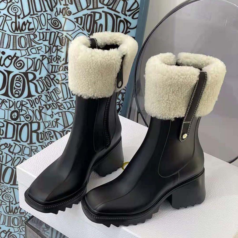 Chloe Women Betty Rain Boot in PVC - image 4