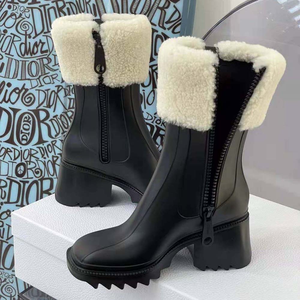 Chloe Women Betty Rain Boot in PVC - image 8