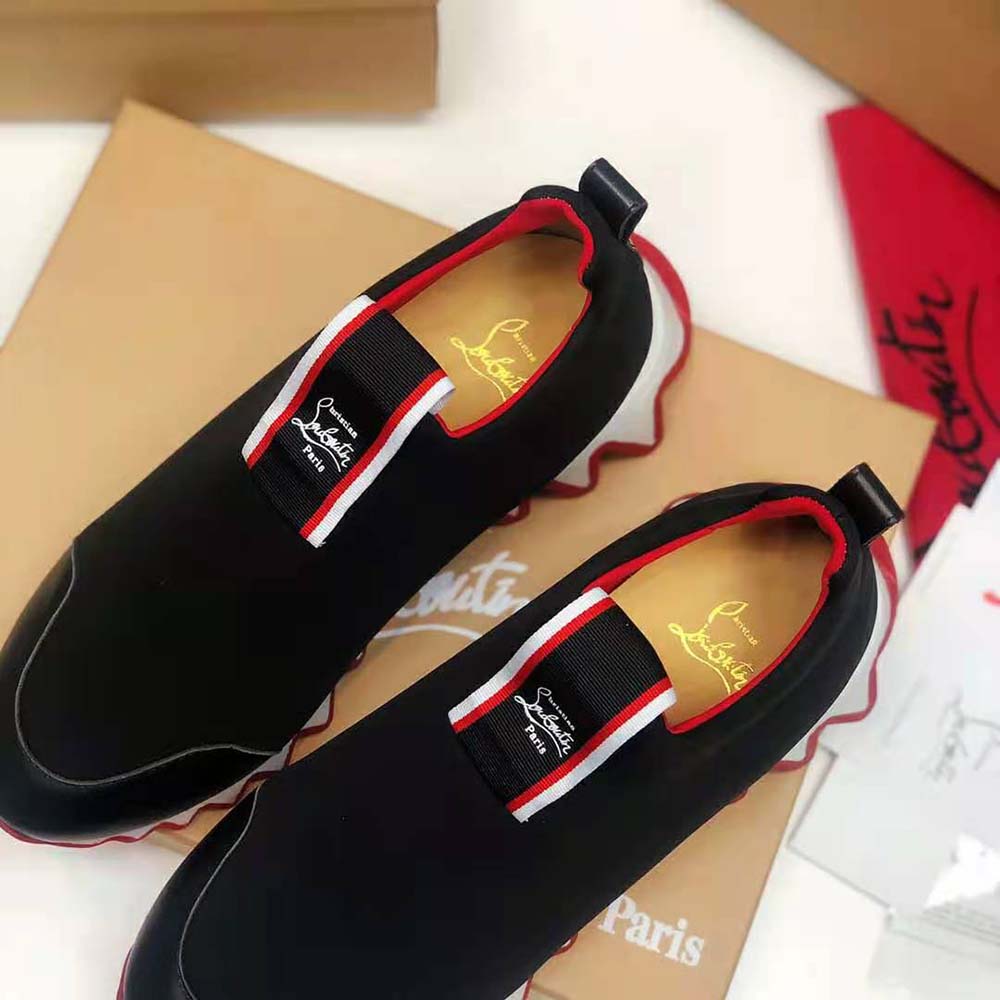 Christian Louboutin Women Tiketa Run-Black - image 9