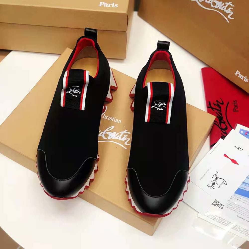Christian Louboutin Women Tiketa Run-Black - image 5