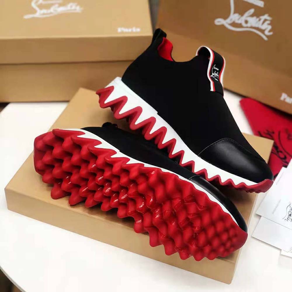 Christian Louboutin Women Tiketa Run-Black - image 7