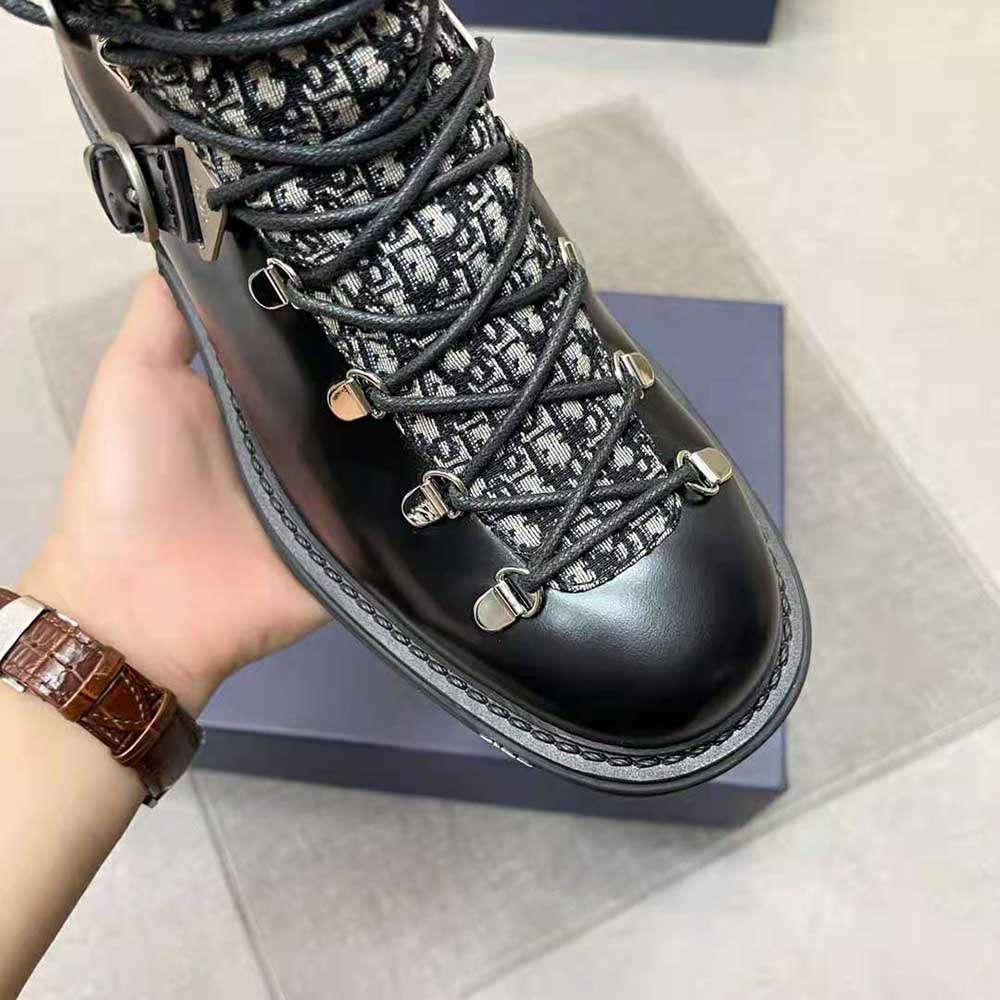 Dior Men Explorer II Laced and Buckled Ankle Boot - image 10