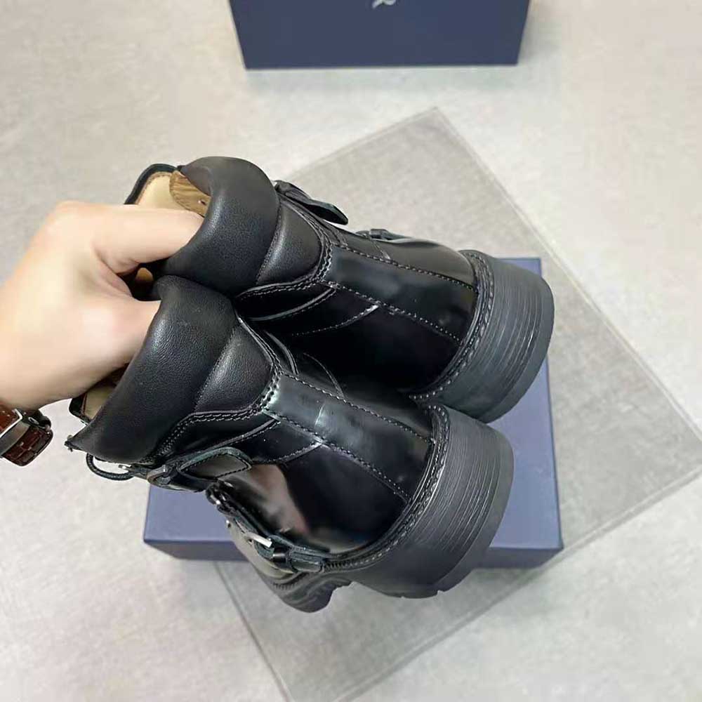 Dior Men Explorer II Laced and Buckled Ankle Boot - image 9