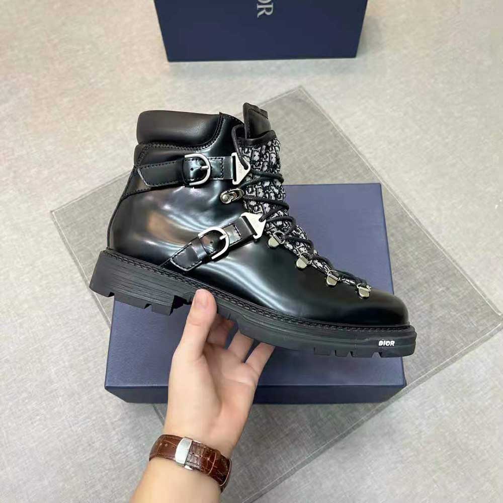 Dior Men Explorer II Laced and Buckled Ankle Boot - image 7