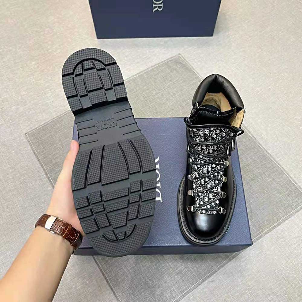 Dior Men Explorer II Laced and Buckled Ankle Boot - image 8
