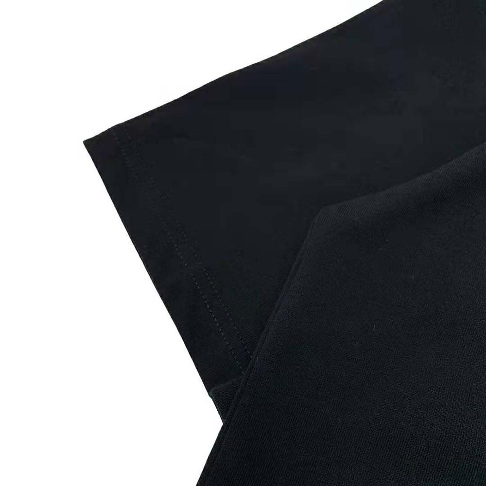 Dior Women Oversized Christian Dior Atelier T-shirt Black Cotton Jersey - image 4