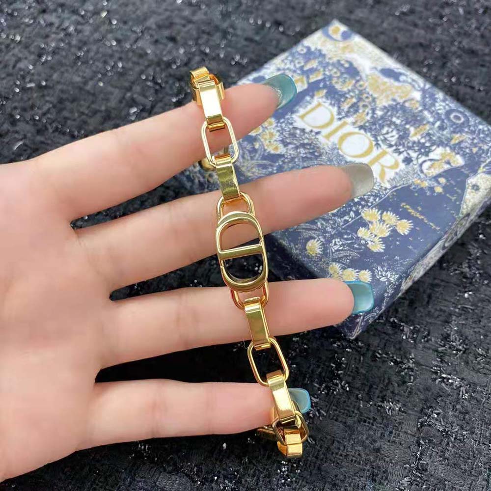 Dior Women 30 Montaigne Bracelet Gold-Finish Metal - image 4