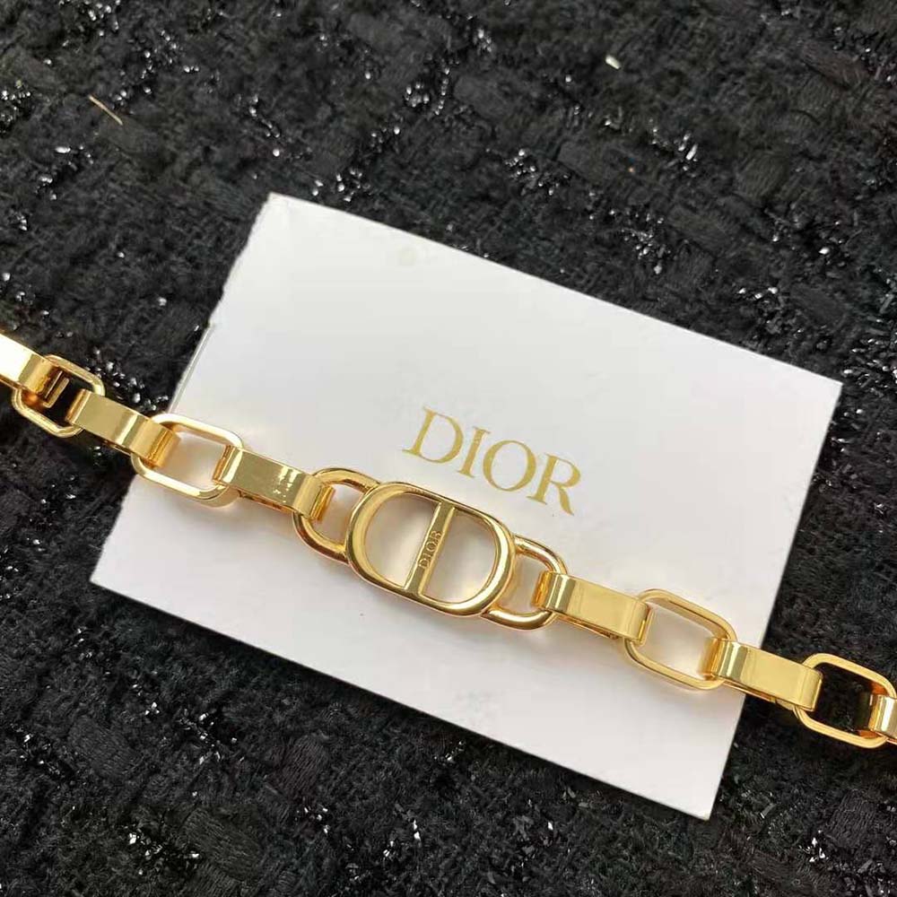 Dior Women 30 Montaigne Necklace Gold-Finish Metal - image 4